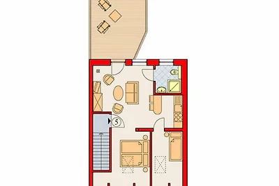 Vakantieappartement Gezinsvakantie Warnemünde