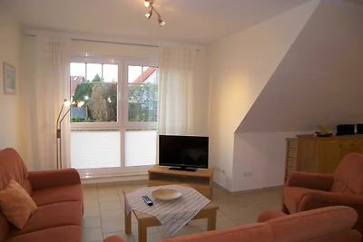 Ferienwohnung Koralle, mit Kamin & Balkon