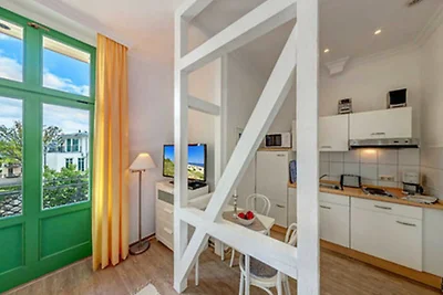 Villa Ostseewarte Whg. 9, BALKON, FAHRSTUHL