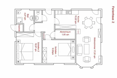Vakantiehuis Ontspannende vakantie Westoverledingen