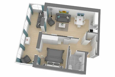 13 Ferienappartement Jasmund (H)