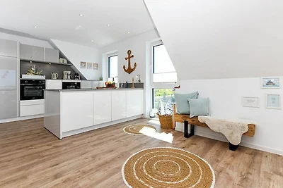 Seeperle Meerleben Ferienwohnung flut
