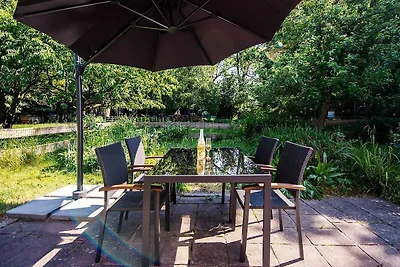 Reetdach Kastanienhaus (52m², 3-Raum, max 4...
