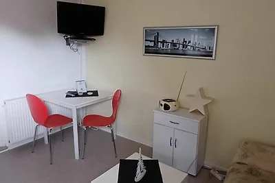 W3: Möwennest 2-Raum FeWo (rechts, 30m², 2 Pe...