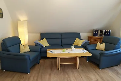 FeWo 4, 2- Zim., 55 m², DG, Gartennutzung