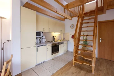 2-Raum-Ferienwohnung, 6 Personen, Balkon, OG...