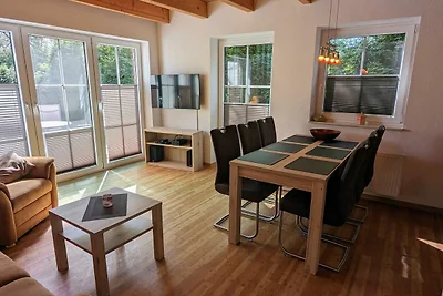 GRE-01 modernes Ferienhaus für 6 Personen mit...