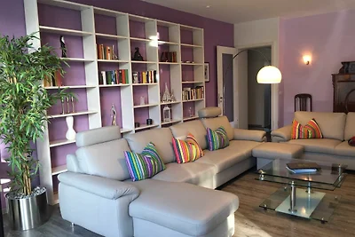 Kleeblatt Wohnung Orange
