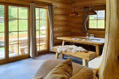 Chalet Edelweiss inkl. Holzfass-Sauna (max.