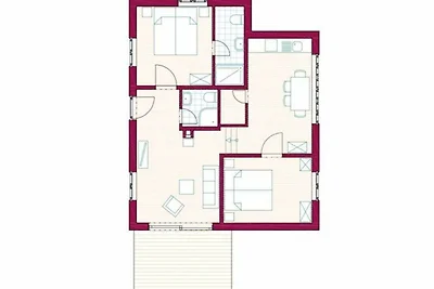 Haus Nord Windstärke 5 (inklusive Frühstück)