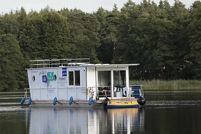 Febomobil 1180 - führerscheinfreies Hausboot