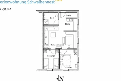 Apartamento Vacaciones familiares Gmund am Tegernsee