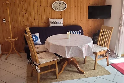 25 qm Einraum-Ferienzimmer mit Terrasse
