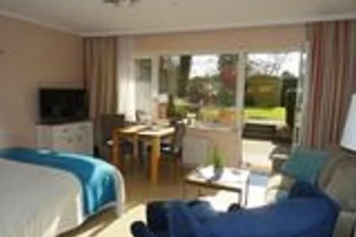 1-Raum FeWo 6, EG, 35m², Terrasse süd/west