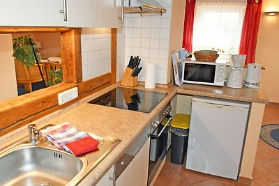 Ferienwohnung mit Balkon und Kamin Bernstein