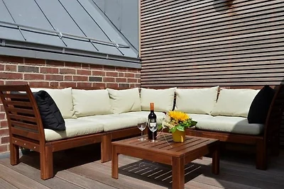 Lotsenlounge im Lotsenhus