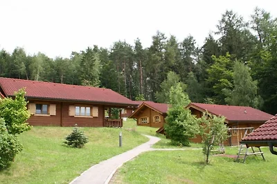STA-12 - Blockhaus m. rustikalem Charme & mod...