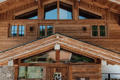 Chalet Alpin mit privatem Whirlpool und Sauna