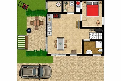 Casa vacanze Vacanza di relax Klütz
