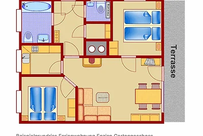 ENG 22 Ferienwohnung Enzian im Feriendorf Son...