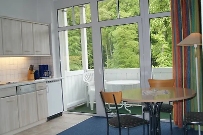 Studio 23 / mit Balkon