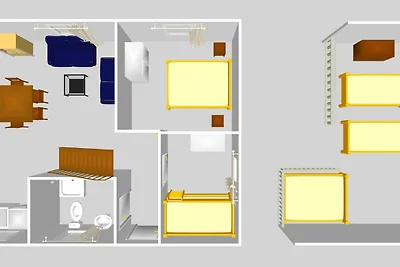 Vakantieappartement Gezinsvakantie Hechthausen