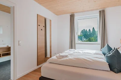 Ferienwohnung + Frühstück + Terrasse mit 2x S...