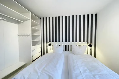 Gästehaus am Brook Whg 01 Haubentaucher mit...