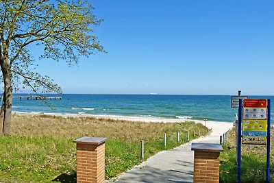 13 schöne 1-Raum-Fewo, Strandlage mit Balkon