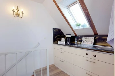 Ferienhaus mit Balkon