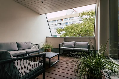 *Big Rooftop* 3-Zimmer-Apartment mit Wohnküch...