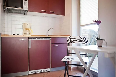 Ferienwohnung Ostwind 1 mit kleiner Terrasse