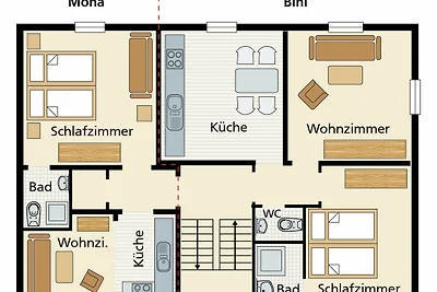 Appartamento Vacanza con famiglia Edertal