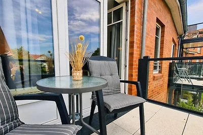 A9: Seeblick 2-Raum-Fewo (34m², max. 3 Pers.)