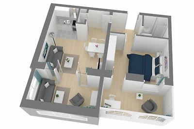 05 Ferienappartement Jasmund