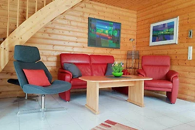 HAS-21 Holzblockhaus, 4 Pers., 65qm