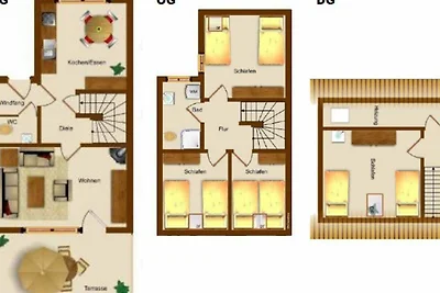 Vakantiehuis Ontspannende vakantie Varel