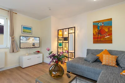 Ferienwohnung mit super Balkon in Baabe