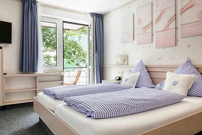Doppelzimmer zur Inselseite
