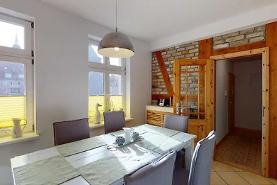 Ferienhaus Turmhaus mit Dachterrasse