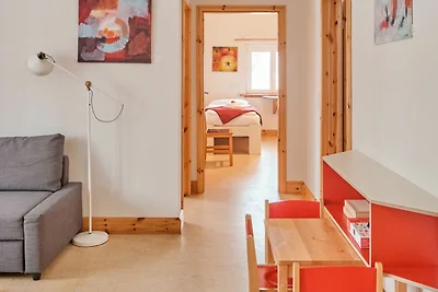 Ferienwohnung rot