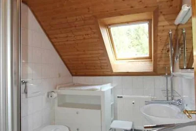 HAS-35 Holzblockhaus, 4 Pers., 65qm