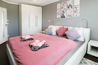 Ferienhaus Lady Lounge mit WLAN und Kamin