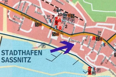 Appartamento Vacanza con famiglia Sassnitz