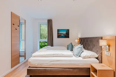 Ferienwohnung + Frühstück + Terrasse mit 2x S...