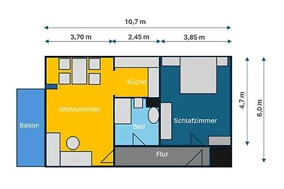Holiday flat family holiday Bad Harzburg