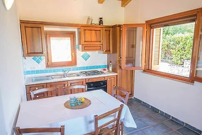 Smeralda-Villa mit Pool und Meerblick - Nr.