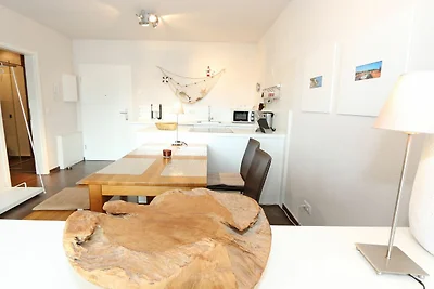Ferienwohnung Düne Nr. 09 mit Balkon