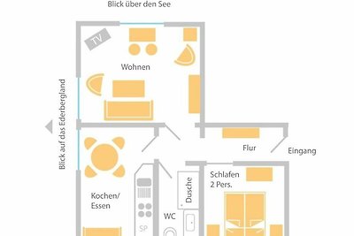 Ferienwohnung 5 - Gänseblümchen