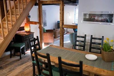 4-Raum Ferienhaus, 2 Bäder, 4 Etagen (110 m²)